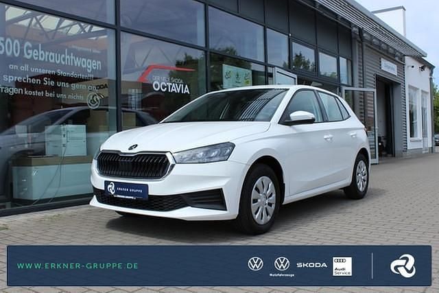Gebraucht Skoda Fabia Active 65 PS (47 kW) 2022 Candyweiß Limousine