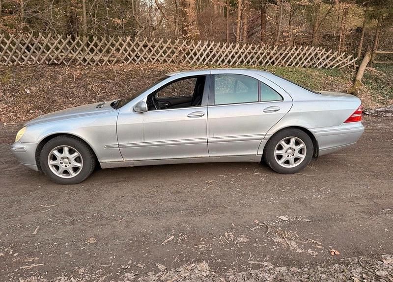 Gebraucht Mercedes S500 306 PS (225 kW) 2000 Silber Limousine