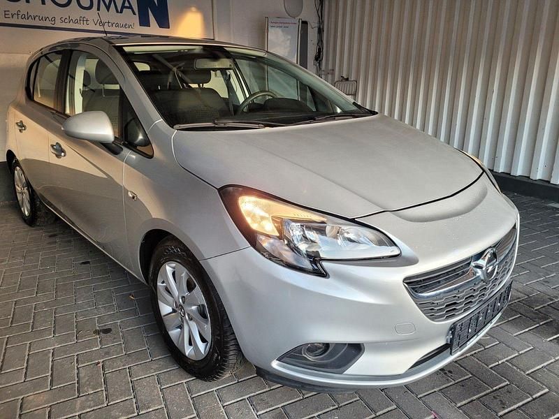 Second-hand Opel Corsa Selection 69 CP (50 kW) 2016 Argintiu Berlinǎ