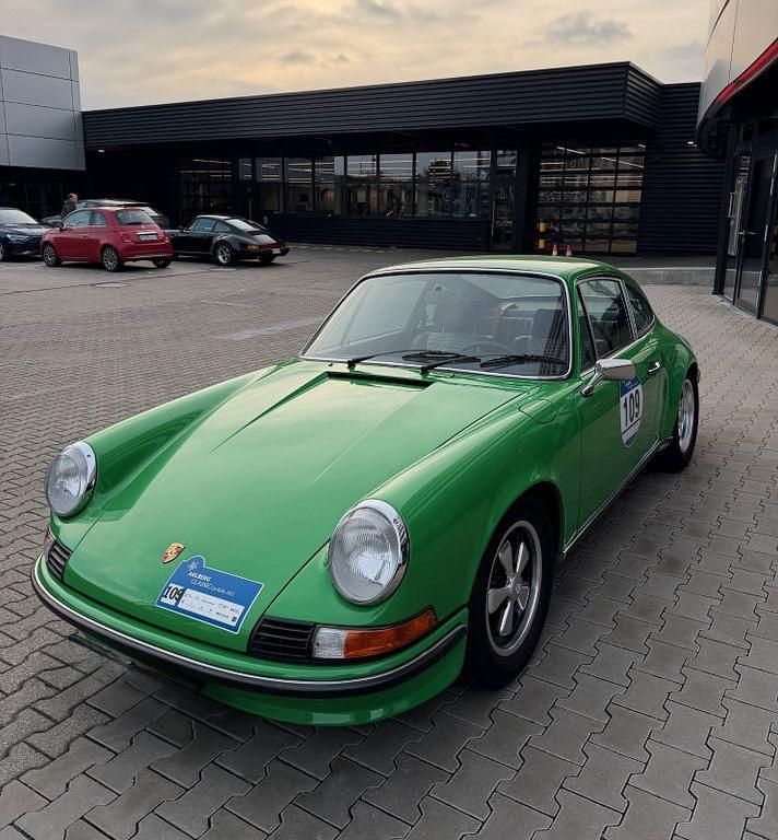 Gebraucht Porsche 911 190 PS (139 kW) 1973 Grün Coupé