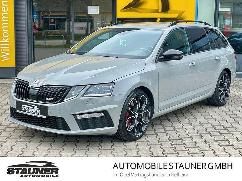 Gebraucht Skoda Octavia RS 245 PS (180 kW) 2018 Grau Kombi