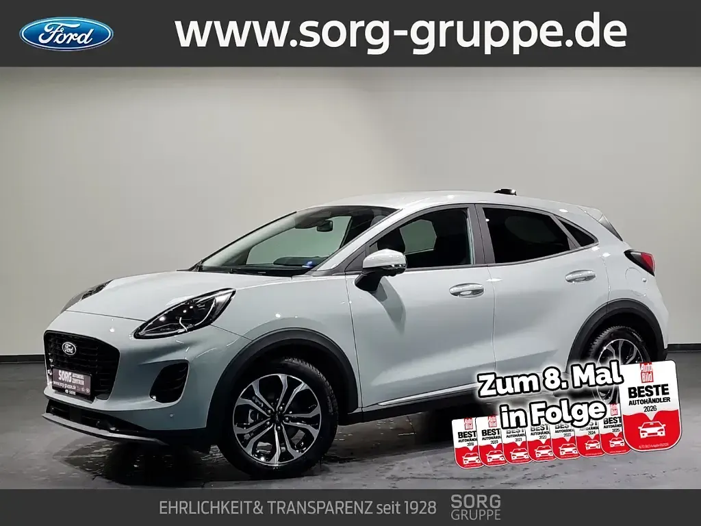 Gebraucht Ford Puma Titanium 125 PS (91 kW) 2025 SUV