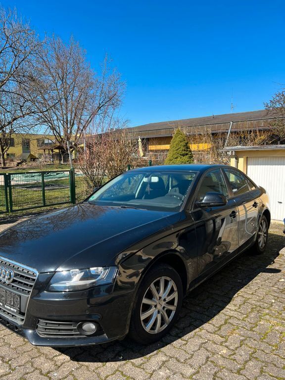 Schwarz Gebraucht 2008 Audi A4 Ambiente Limousine | 4.200 € (Guter Preis) - Bild 1/4