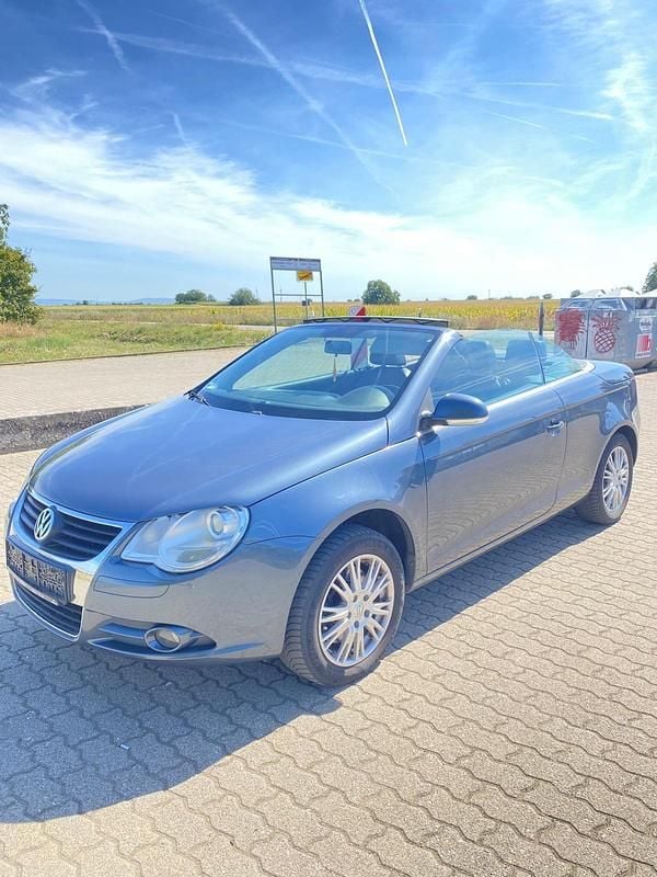 Grau Gebraucht 2009 VW Eos Cabrio | 4.500 € (Superpreis) - Bild 1/4