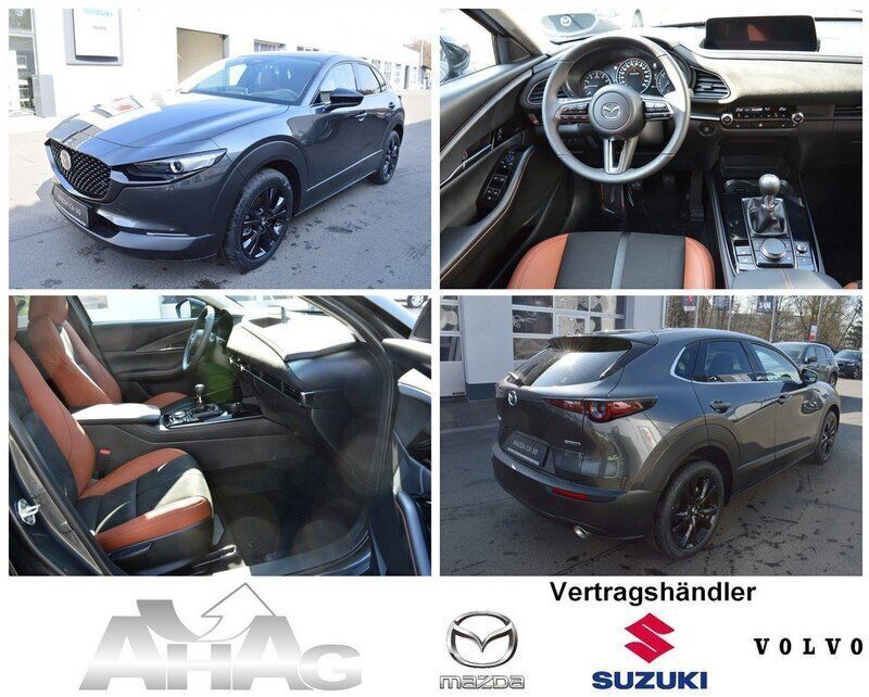 Matrixgrau Neu 2025 Mazda CX-30 Nagisa SUV | 31.450 € - Bild 1/4