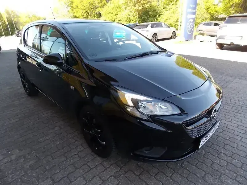 Gebraucht Opel Corsa Color Edition 69 PS (50 kW) 2017 Onyx schwarz Kleinwagen