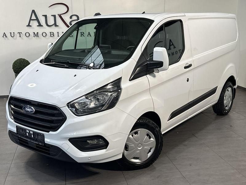 Weiß Gebraucht 2020 Ford Transit Custom Van / Kleinbus | 17.989 € (Guter Preis) - Bild 1/4