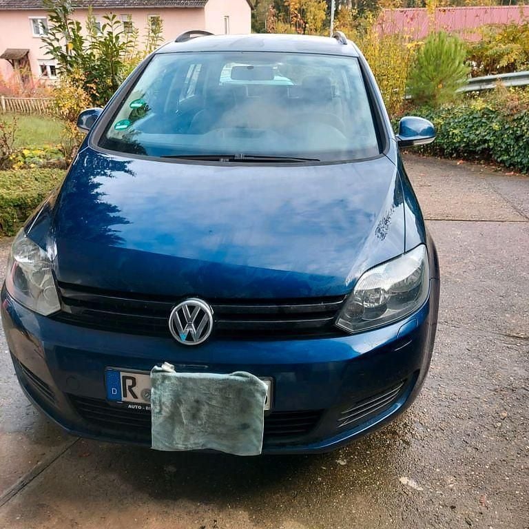 Blau Gebraucht 2009 VW Golf Plus Cross Comfortline Van / Kleinbus | 4.200 € (Guter Preis) - Bild 1/4
