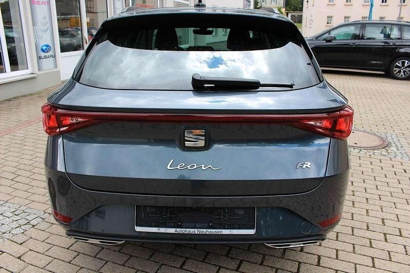 Gebraucht Seat Leon FR 150 PS (110 kW) 2023 "magnetic tech" Kombi