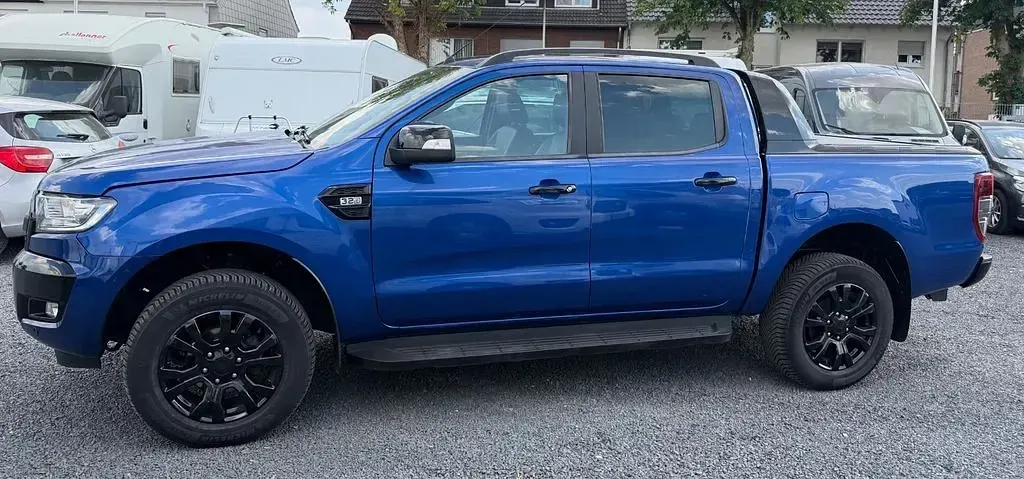Gebraucht Ford Ranger Wildtrack 200 PS (147 kW) 2019 Blau Pickup