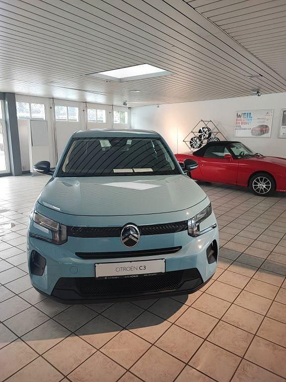 Neu Citroën C3 101 PS (74 kW) 2026 Blau SUV