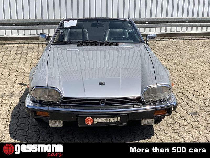 Gebraucht Jaguar XJS 275 PS (202 kW) 1989 Silber Cabrio