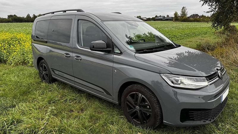 Gebraucht VW Caddy Edition 122 PS (89 kW) 2025 Grau Van / Kleinbus