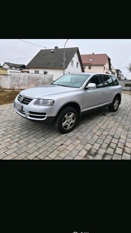 Gebraucht VW Touareg 225 PS (165 kW) 2006 Grau SUV
