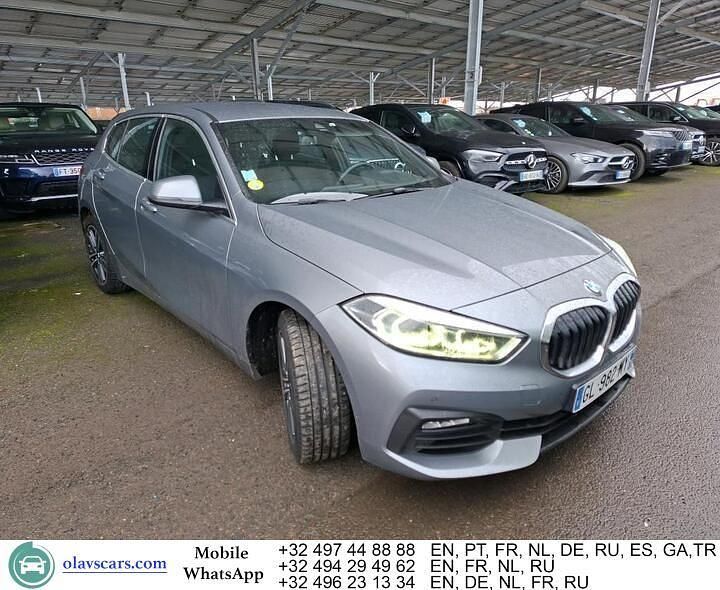 Gebraucht BMW 116 116 PS (85 kW) 2023 Grau Kleinwagen