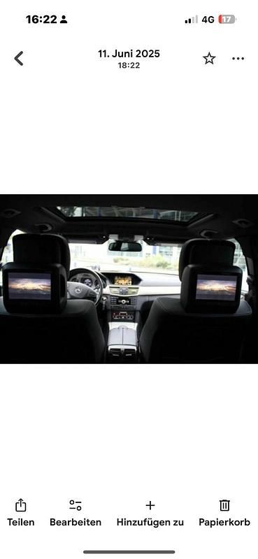 Gebraucht Mercedes E350 272 PS (200 kW) 2010 Schwarz Kombi