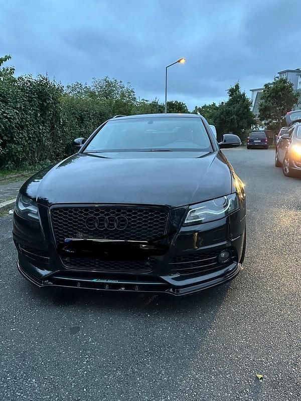 Schwarz Gebraucht 2009 Audi A4 S-line plus Kombi | 4.950 € (Fairer Preis) - Bild 1/4