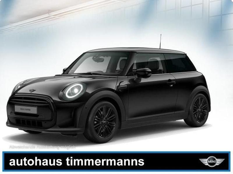 midnight black (metallic) Gebraucht 2023 Mini Cooper Kleinwagen | 28.690 € (Teuer) - Bild 1/4