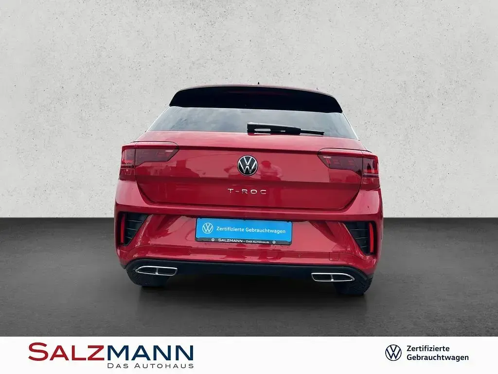 Gebraucht VW T-Roc R-line 150 PS (110 kW) 2025 Kings red metallic SUV