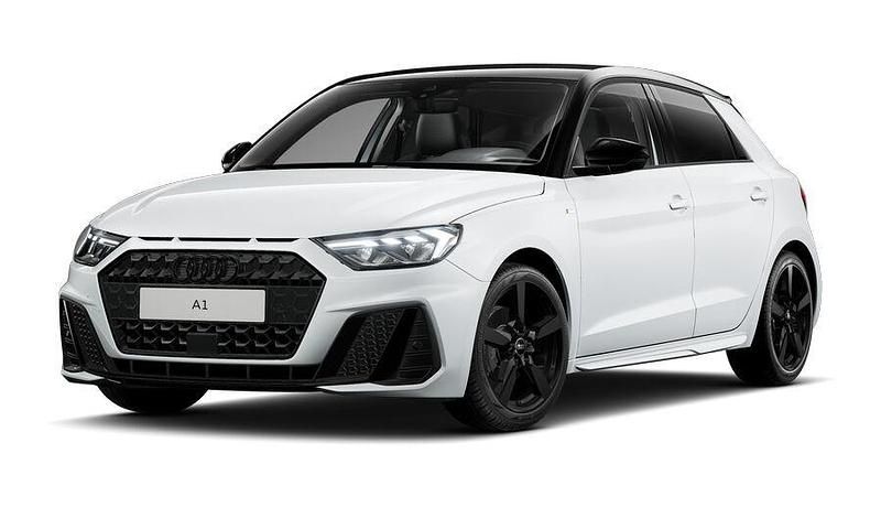 Weiß Neu 2025 Audi A1 Sportback S-Line Kleinwagen | 34.790 € (Fairer Preis) - Bild 1/4