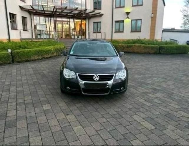 Braun Gebraucht 2007 VW Eos Cabrio | 1.499 € (Superpreis) - Bild 1/4