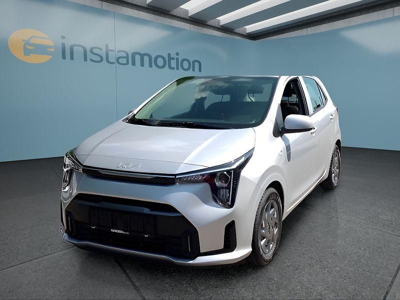 Silber Gebraucht 2024 Kia Picanto Vision Kleinwagen | 17.799 € (Etwas zu teuer) - Bild 1/4