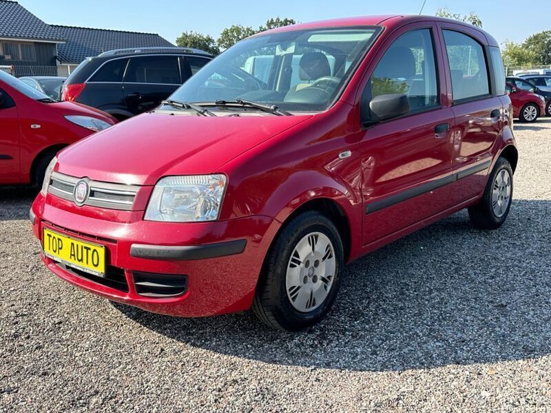 Rot Gebraucht 2009 Fiat Panda Kleinwagen | 2.200 € (Fairer Preis) - Bild 1/4