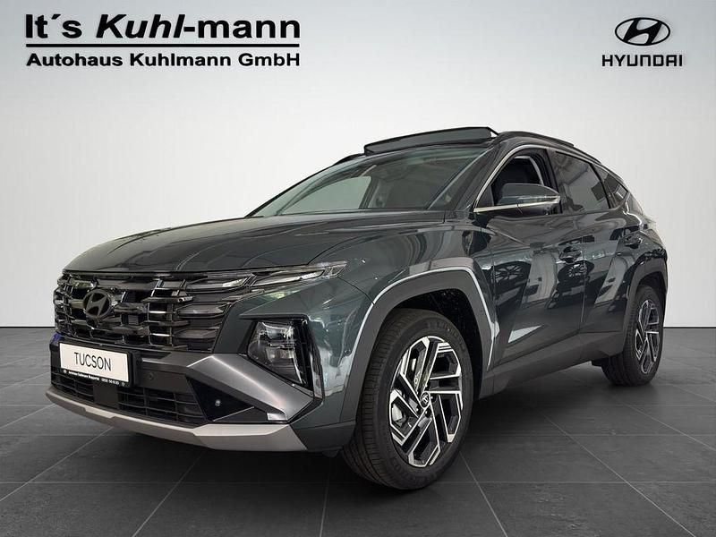 Cypress green Gebraucht 2025 Hyundai Tucson Prime SUV | 41.690 € (Fairer Preis) - Bild 1/4