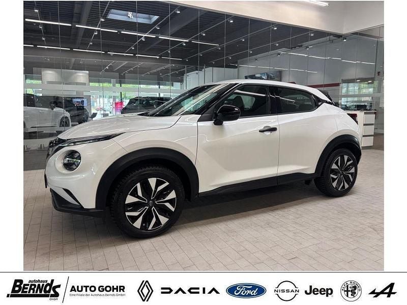 Gebraucht Nissan Juke Acenta 114 PS (83 kW) 2024 Weiß SUV