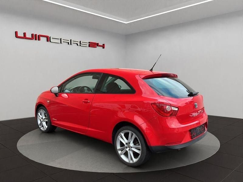 Gebraucht Seat Ibiza SC Copa 105 PS (77 kW) 2012 Rot Kleinwagen