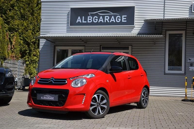 Gebraucht Citroën C1 Shine 82 PS (60 kW) 2017 Rot Kleinwagen