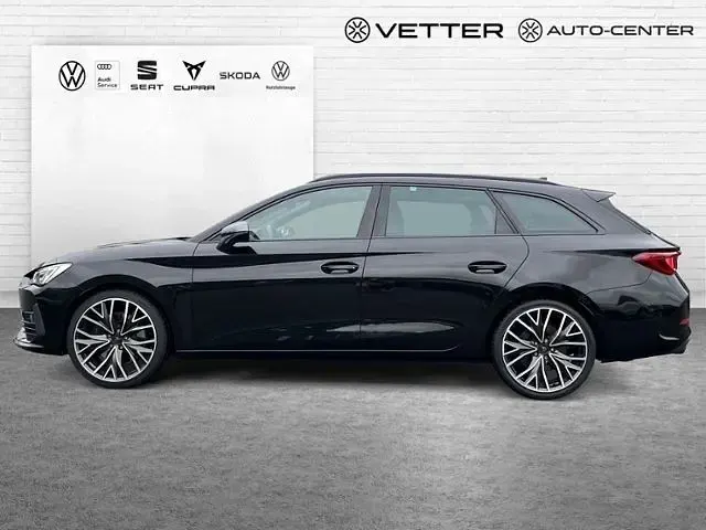 Gebraucht Cupra Leon 245 PS (180 kW) 2023 Schwarz Limousine