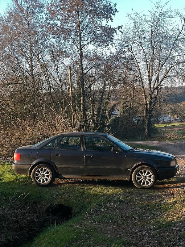 Gebraucht Audi 80 90 PS (66 kW) 1993 Violet Limousine