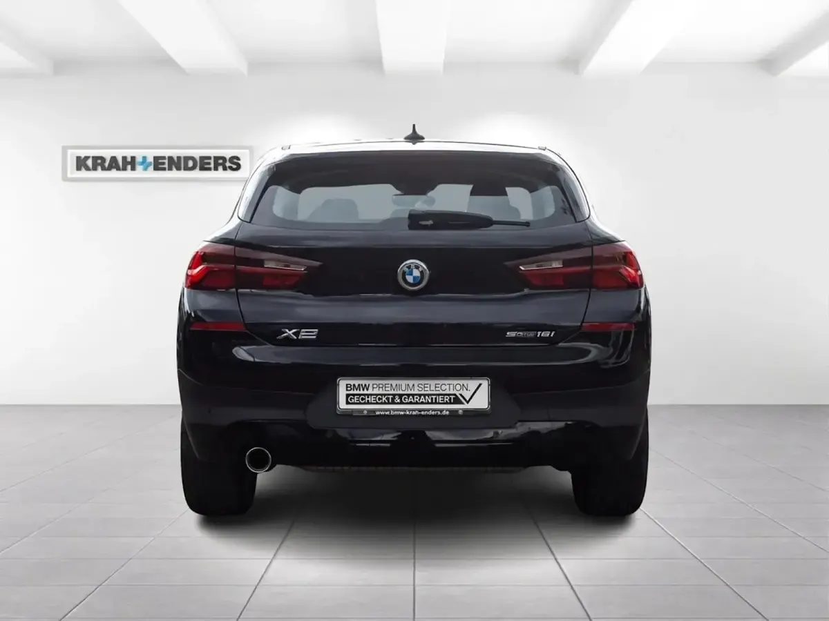 Gebraucht BMW X2 Advantage 136 PS (100 kW) 2022 Schwarz ii SUV