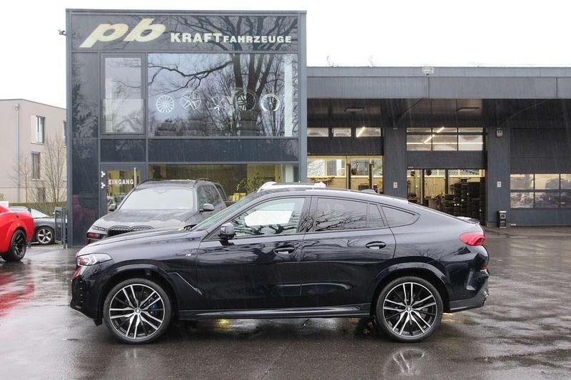 Gebraucht BMW X6 M Sport 352 PS (258 kW) 2024 Carbonschwarz metallic SUV