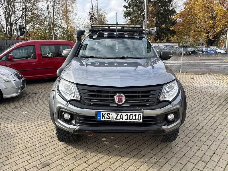 Gebraucht Fiat Fullback Basis 181 PS (133 kW) 2016 Grün Abholung