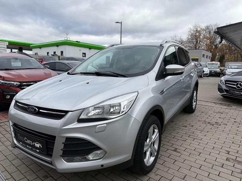 Gebraucht Ford Kuga SYNC Edition 150 PS (110 kW) 2015 Silber SUV