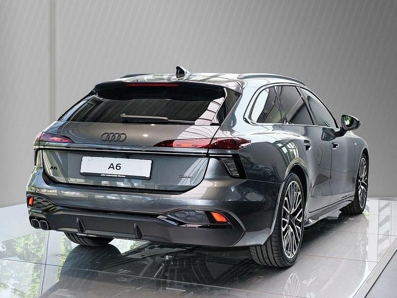 Neu Audi A6 Sport 204 PS (150 kW) 2025 Daytonagrau perleffekt Kombi