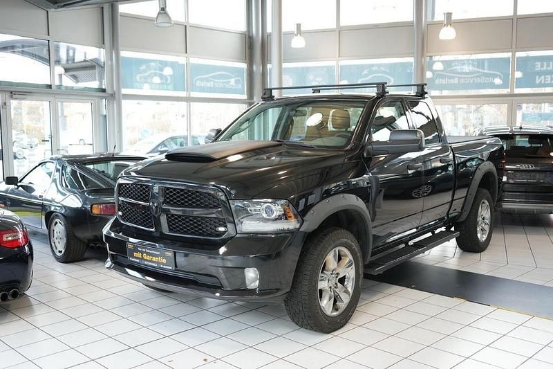 Gebraucht Dodge Ram 401 PS (294 kW) 2019 Schwarz Pickup
