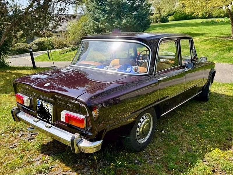 Gebraucht Alfa Romeo Giulia Super 98 PS (72 kW) 1970 Braun Limousine