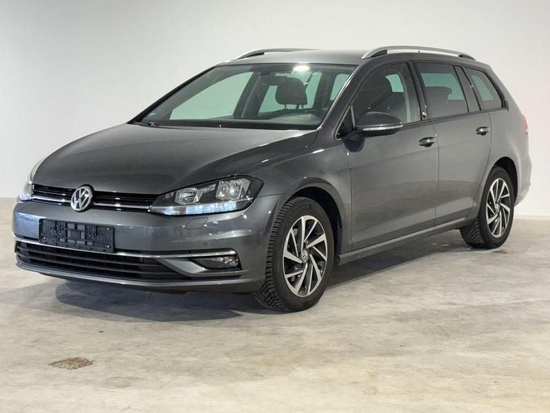 Grau Gebraucht 2017 VW Golf VII Sound Kombi | 10.990 € (Guter Preis) - Bild 1/4
