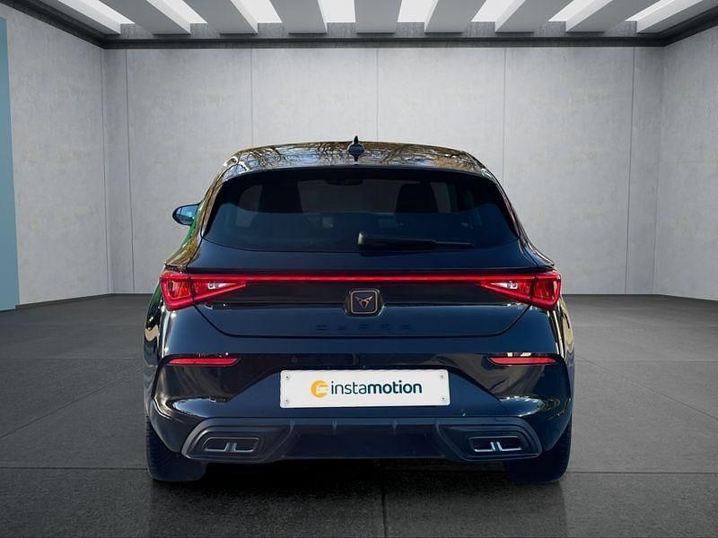 Second-hand Cupra Leon 150 CP (110 kW) 2024 Negru Hatchback