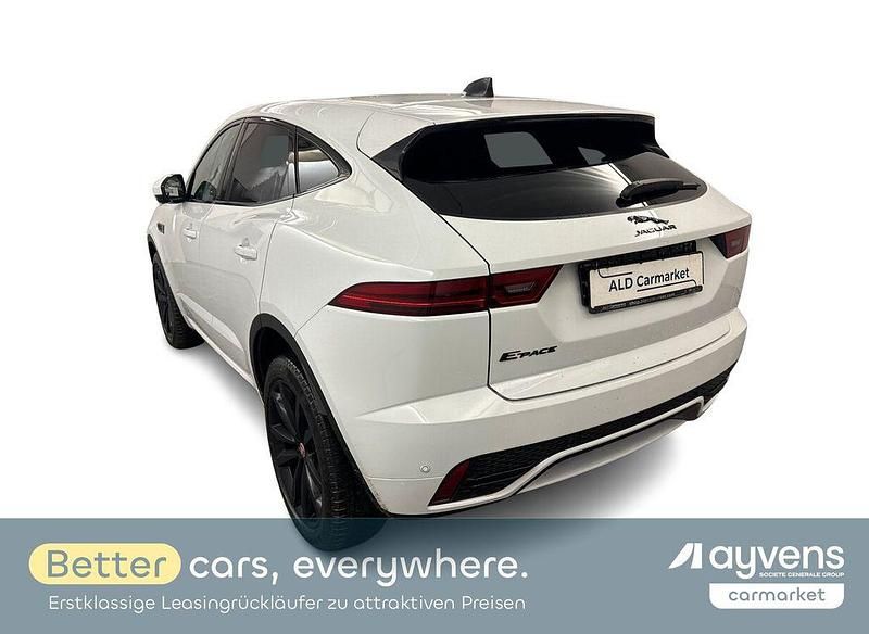 Gebraucht Jaguar E-Pace R-Dynamic 163 PS (119 kW) 2022 Weiß SUV