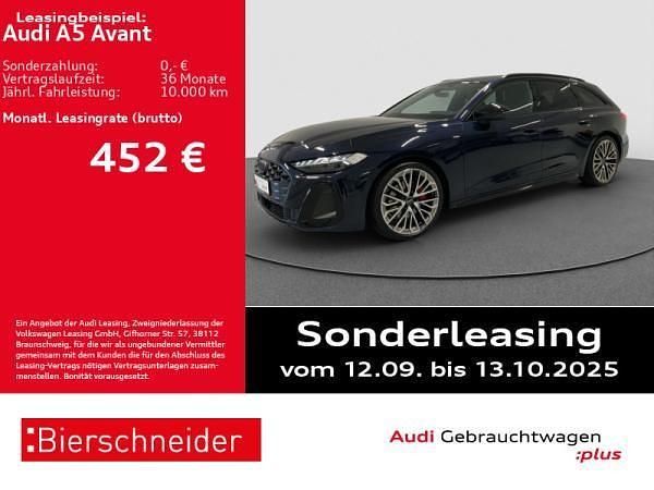Blau (firmamentblau) Gebraucht 2025 Audi A5 S-Line Coupé | 55.951 € (Fairer Preis) - Bild 1/3