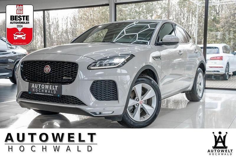 Grau Gebraucht 2021 Jaguar E-Pace R-Dynamic SUV | 26.310 € (Guter Preis) - Bild 1/4