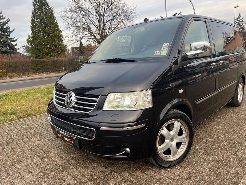 Gebraucht VW Multivan Highline 235 PS (172 kW) 2008 Schwarz Van