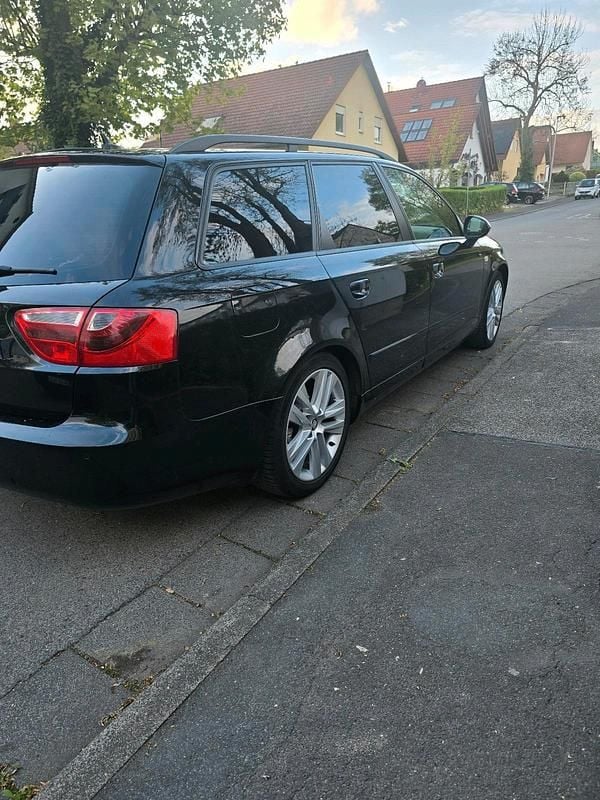 Gebraucht Seat Exeo 143 PS (105 kW) 2012 Schwarz Kombi