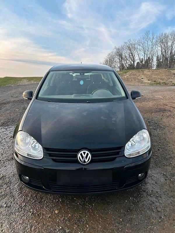 Gebraucht VW Golf V 105 PS (77 kW) 2006 Schwarz Kleinwagen