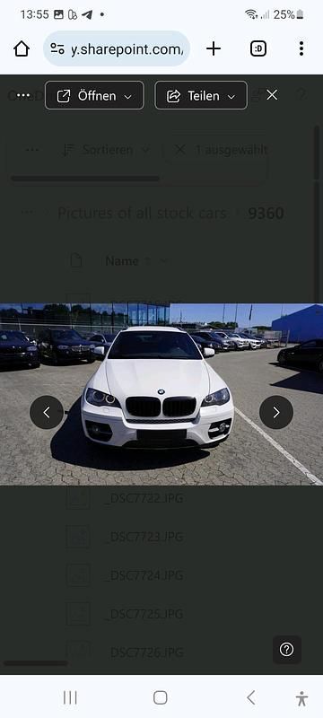 Gebraucht BMW X6 313 PS (230 kW) 2013 Weiß SUV