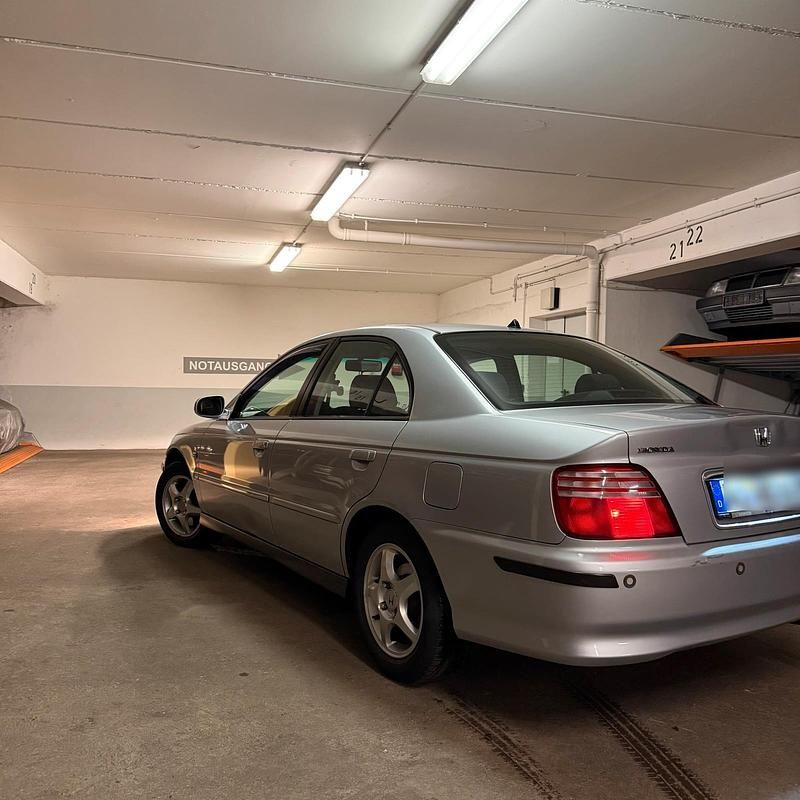 Gebraucht Honda Accord 136 PS (100 kW) 2001 Silber Limousine